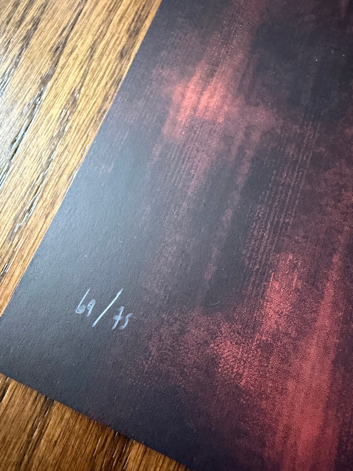 Wolfgang LeBlanc - The Shining - 24x36 - Limited Edition Poster