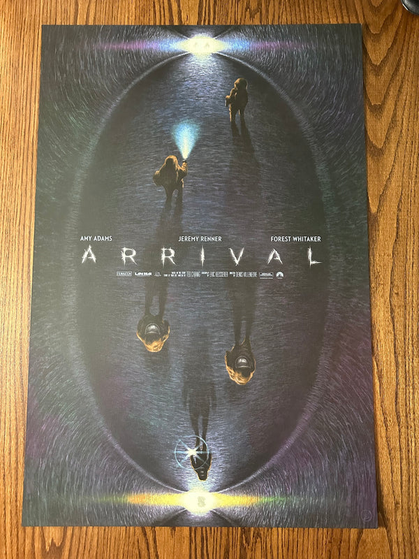 Wolfgang Leblanc - Arrival - 24x36 - Limited Edition Poster