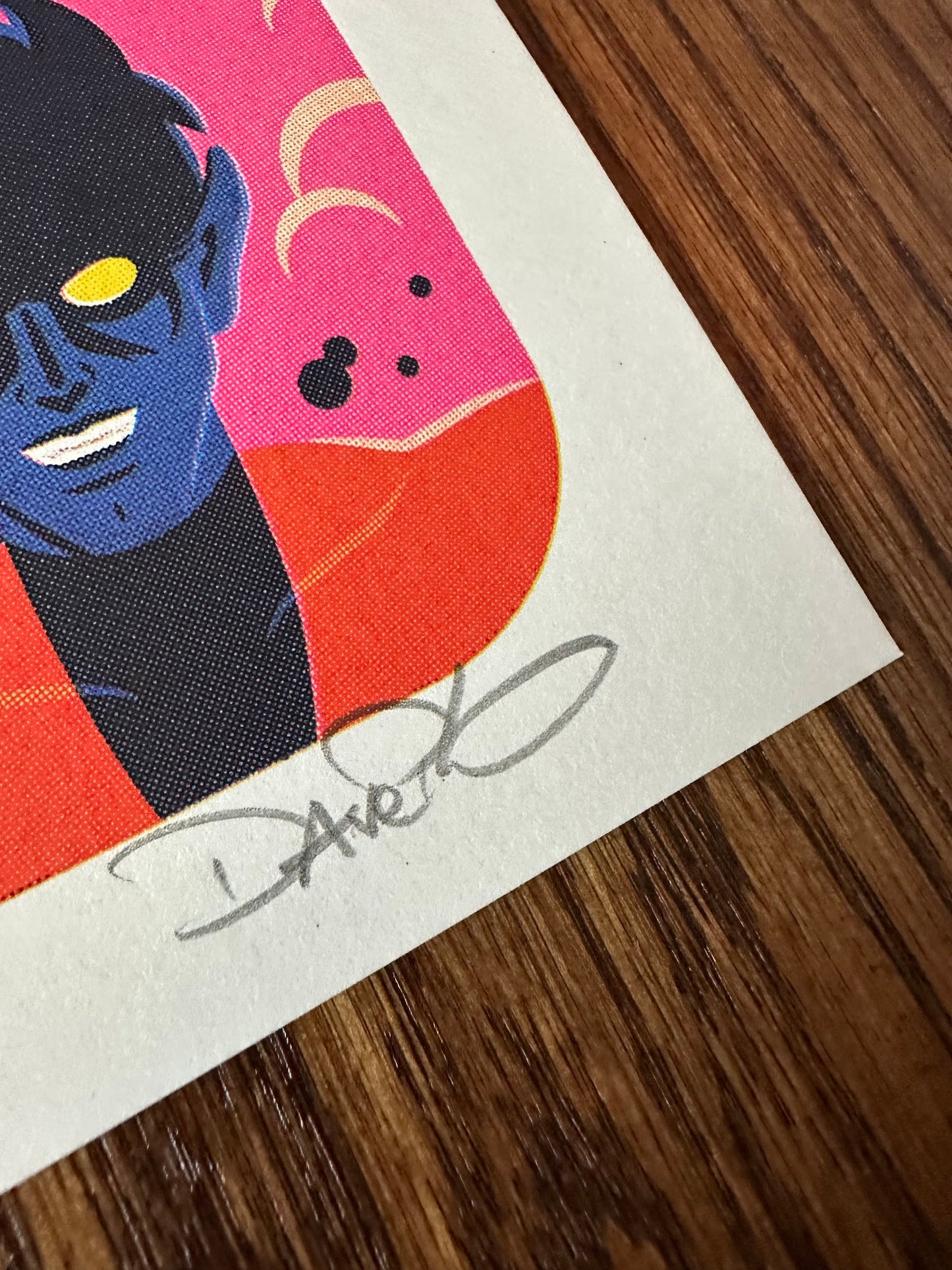 Dave Perillo - X-Men '97 18x24 art print - detail image 7