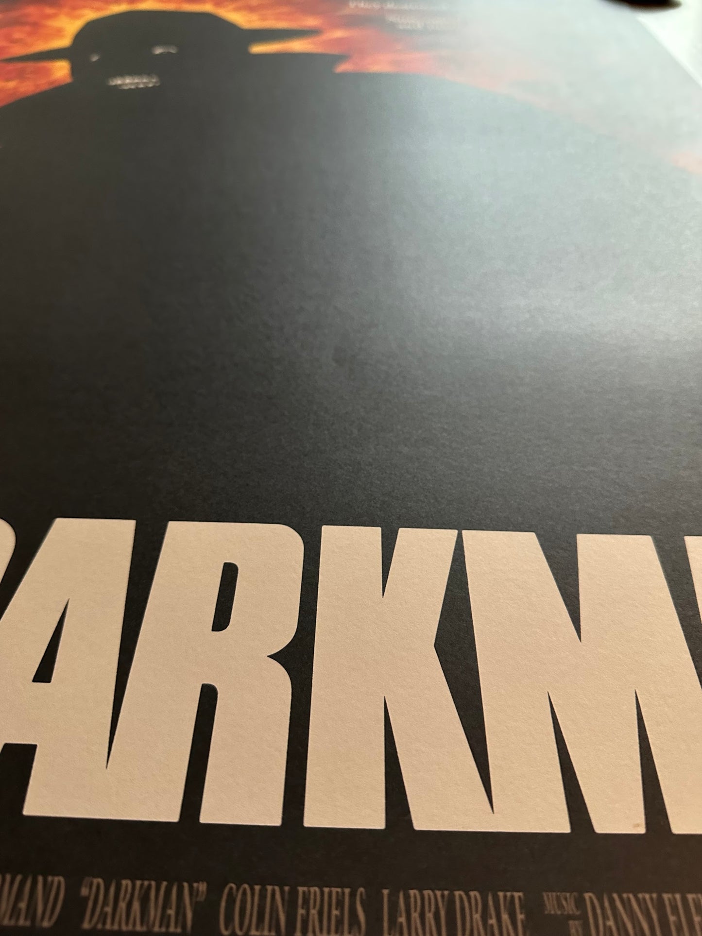 James Bousema - Darkman 24x36 movie poster - detail image 7