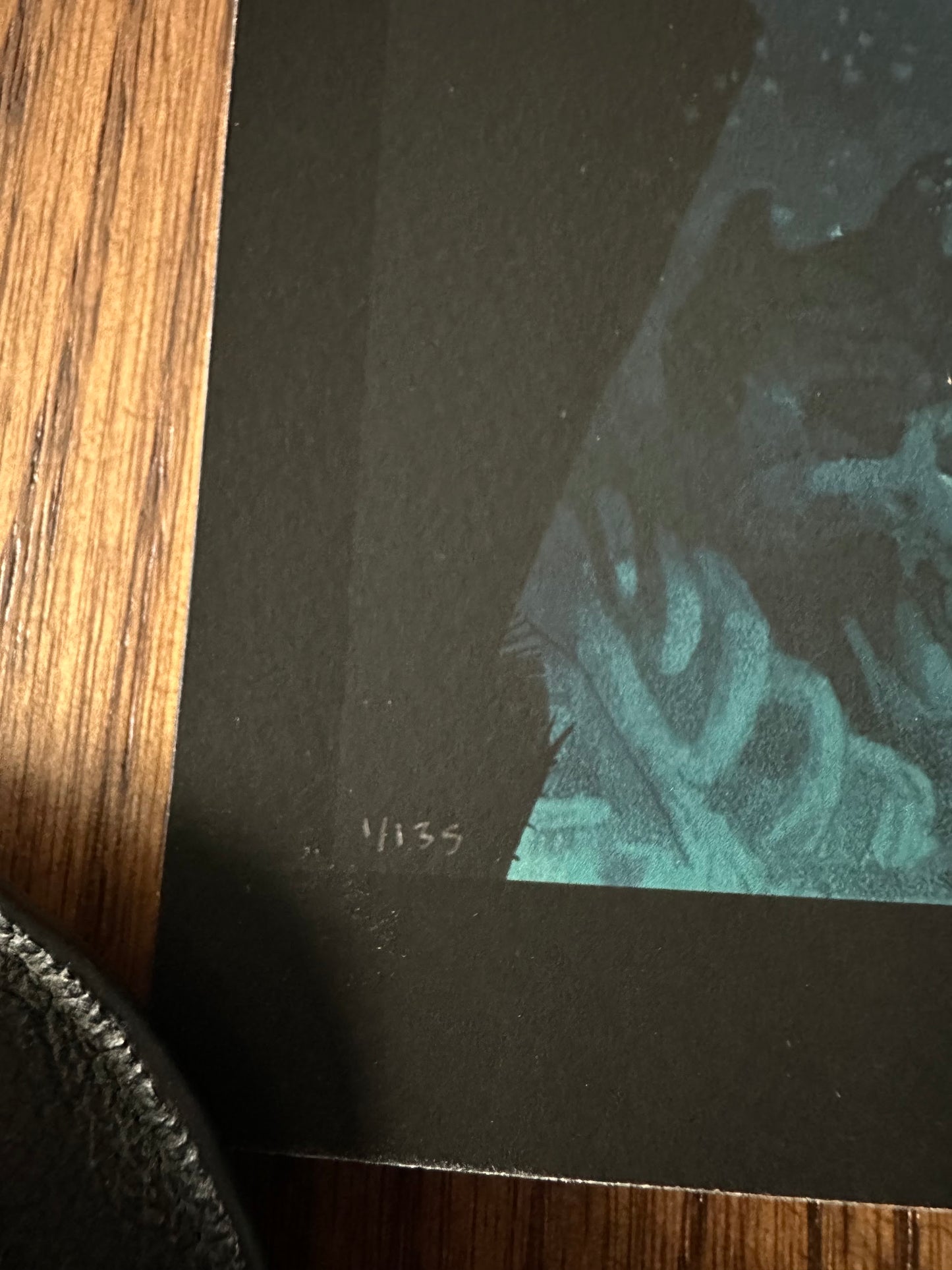 Barret Chapman - The Rancor 13x19 art print - detail image 5