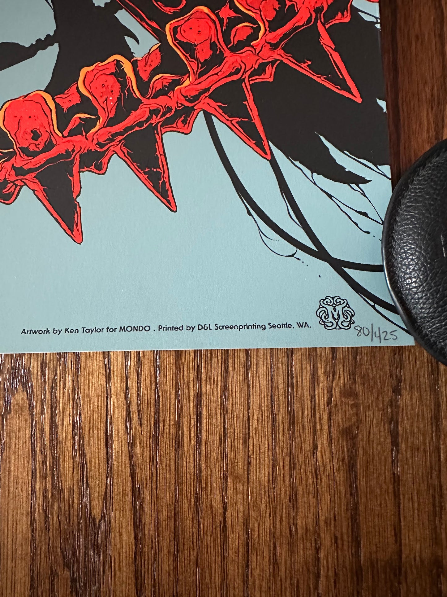 Ken Taylor - Aliens 24x36 movie poster - detail image 7