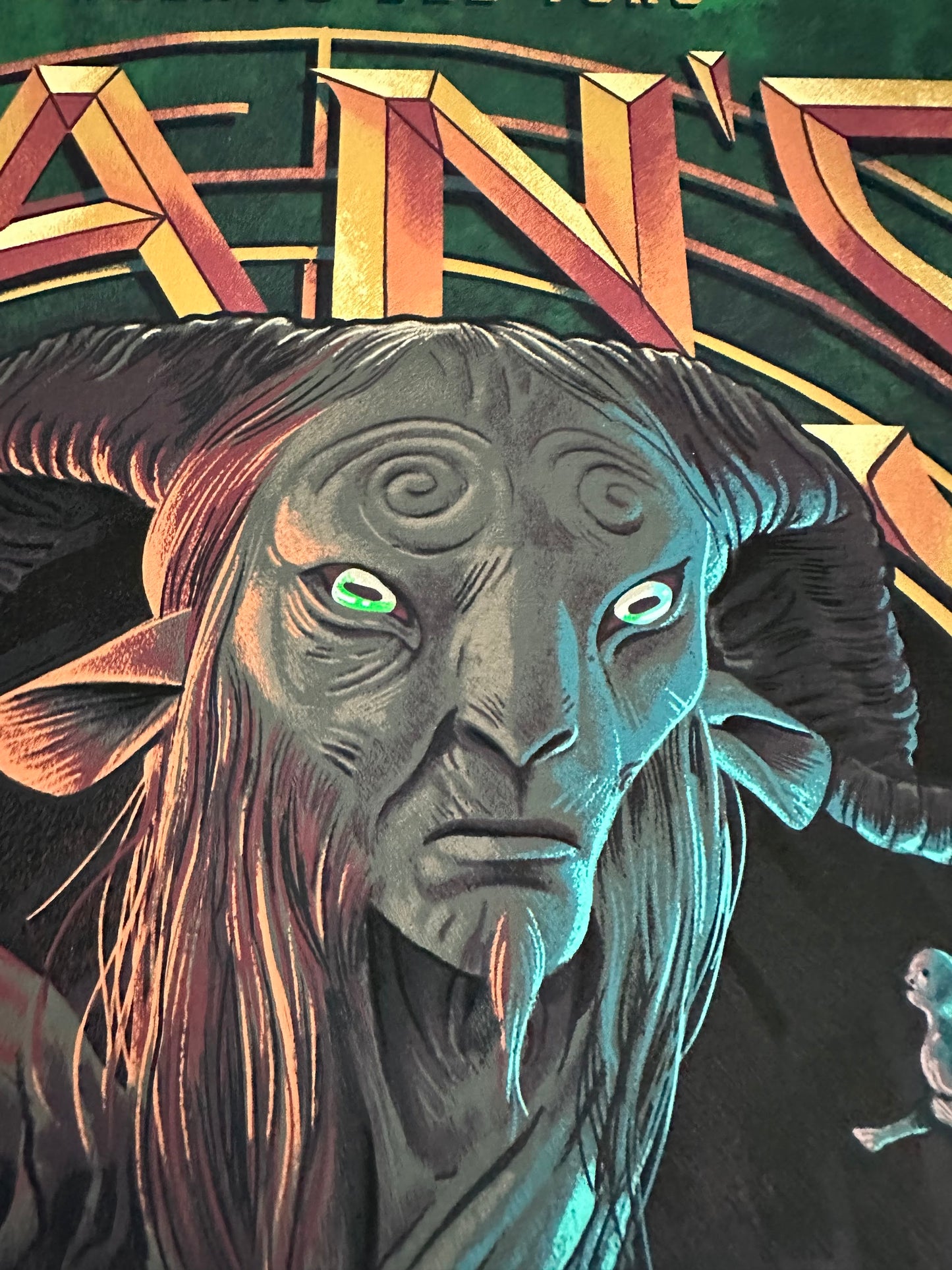 Danny Schlitz - Pan's Labyrinth 16x24 movie poster - detail image 6