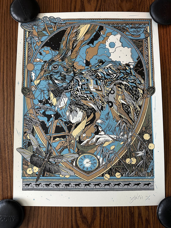 Tyler Stout - Lepus Reflector - 18x24 - Limited Edition Poster