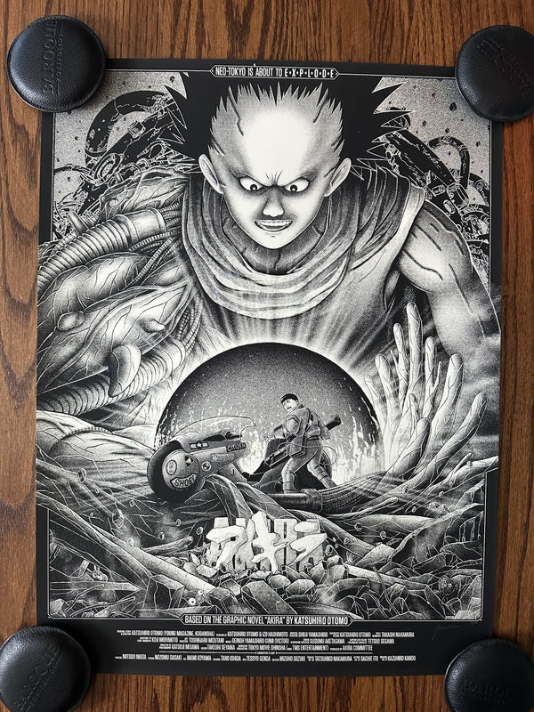 Bruce Yan - Akira Variant - 18x24 - Limited Edition Poster