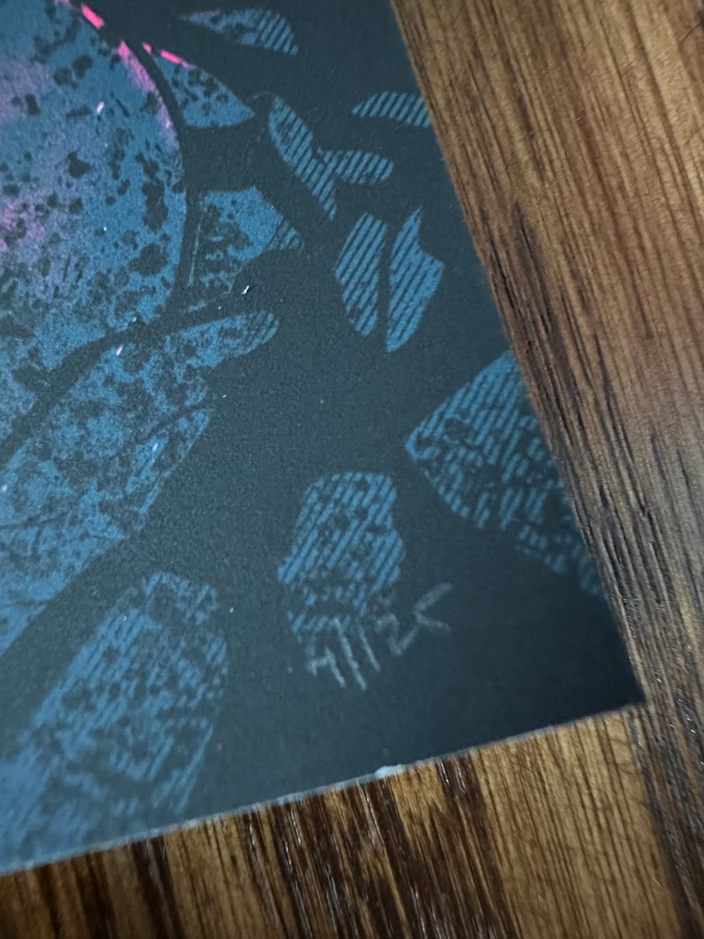 Sam Mayle - Godzilla Pink Variant 24x36 movie poster - detail image 5