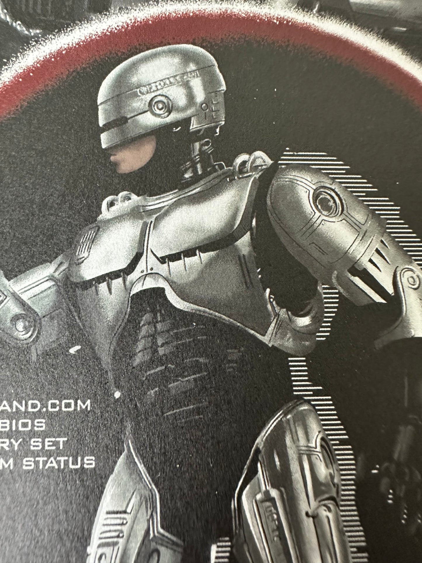 Raid71 - Robocop Handbill 6x9 art print - detail image 4