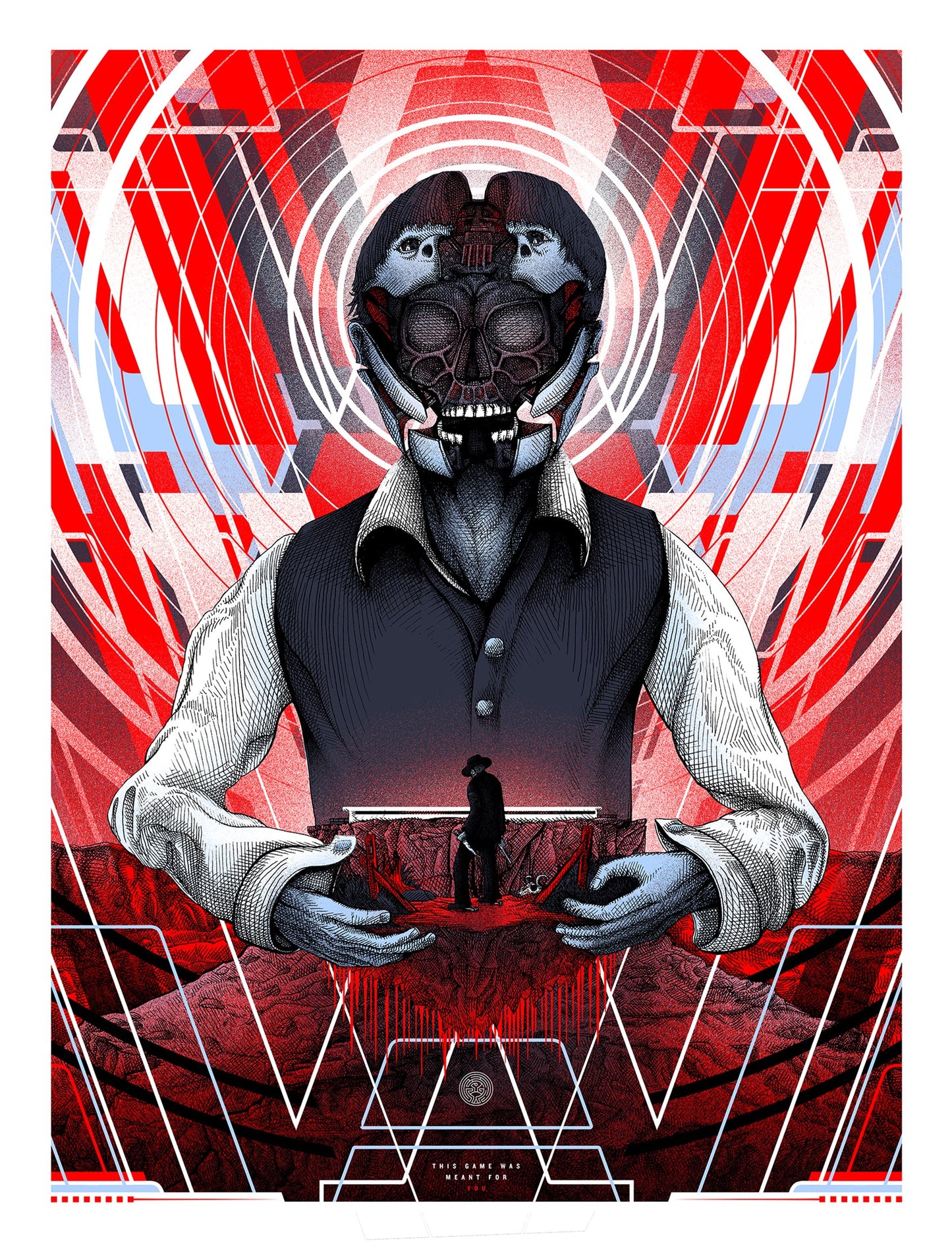 Shane Lewis - Westworld 18x24 movie poster - detail image 7