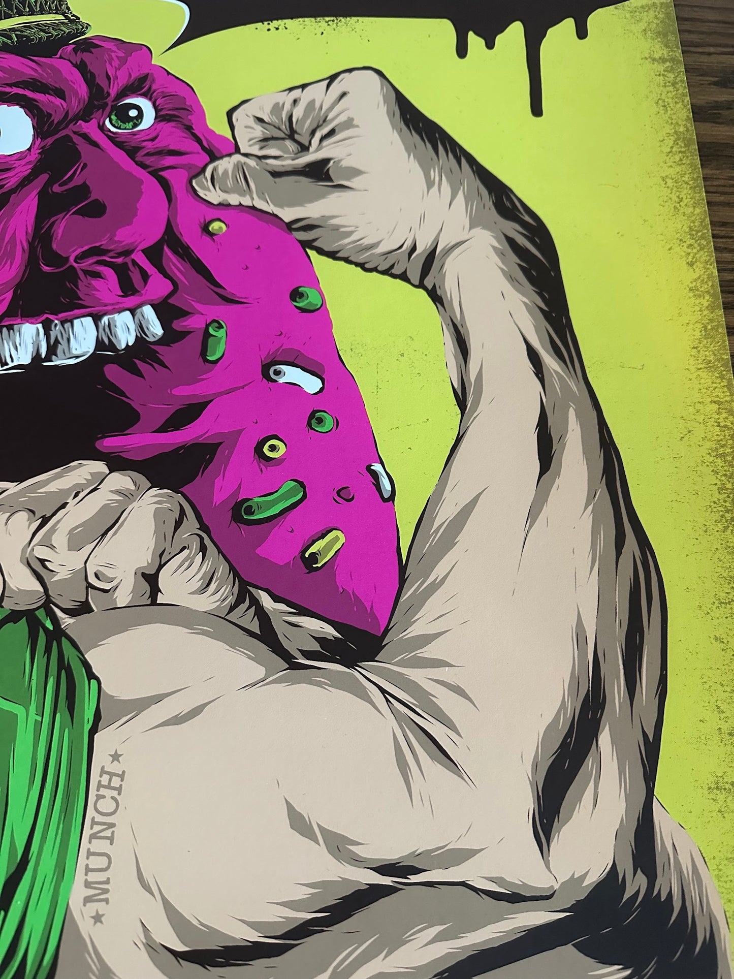 Anthony Petrie - We Can Chew It 18x24 movie poster - detail image 6