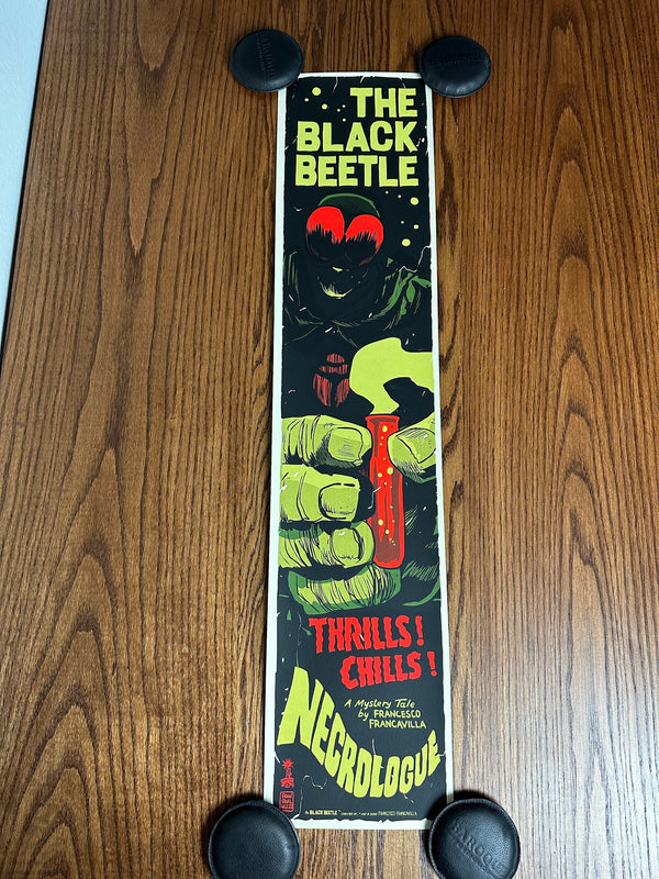 Francesco Francavilla - The Black Beetle - 8x36 - Limited Edition Poster
