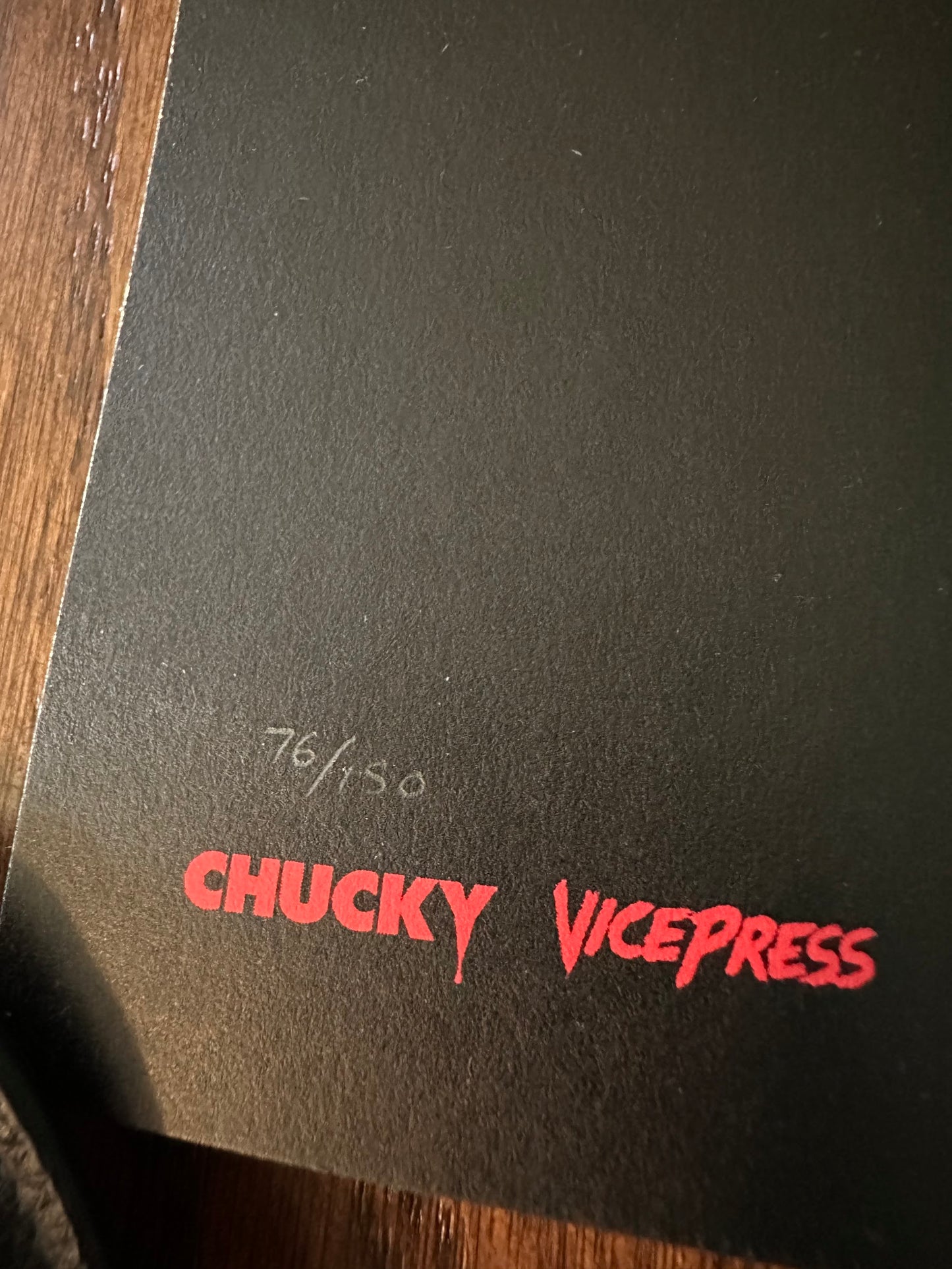 Matt Ryan Tobin - Child's Play 3 Chucky Wants You 18x24 movie poster - detail image 5