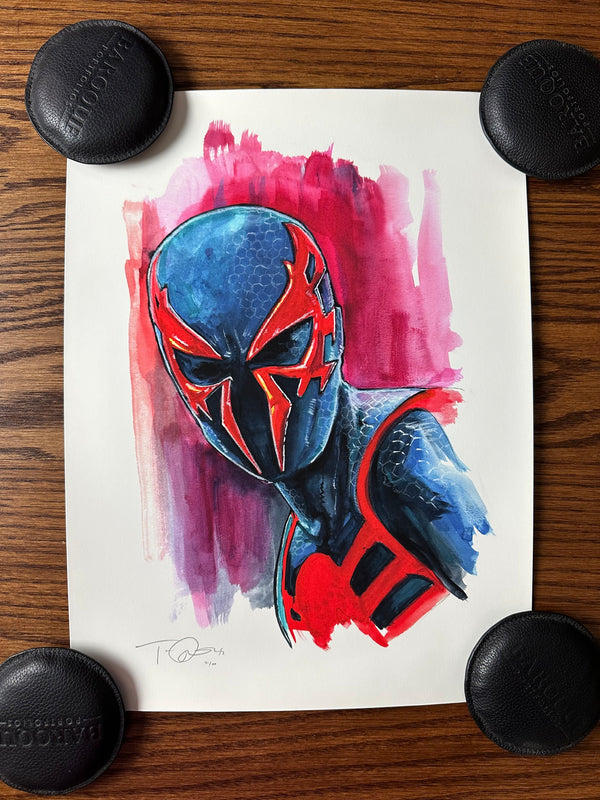 Tim Doyle - Shiny Objects Spider-Man 2099 - 8x10 - Limited Edition Print