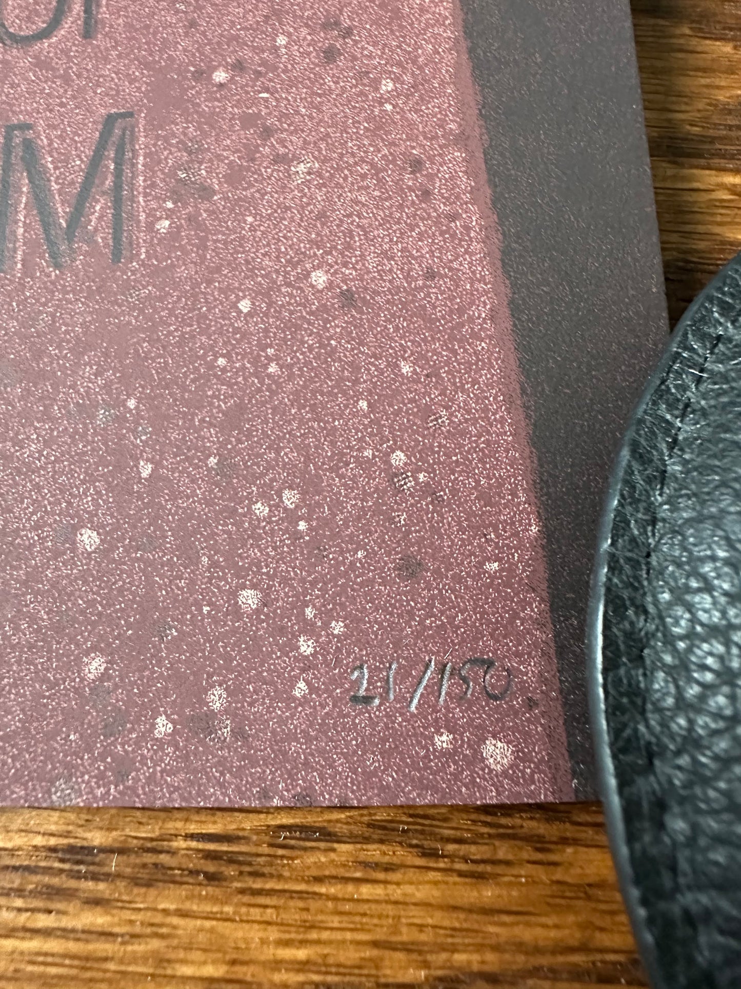 Matt Ryan Tobin - Beetlejuice Variant 36x24 movie poster - detail image 6