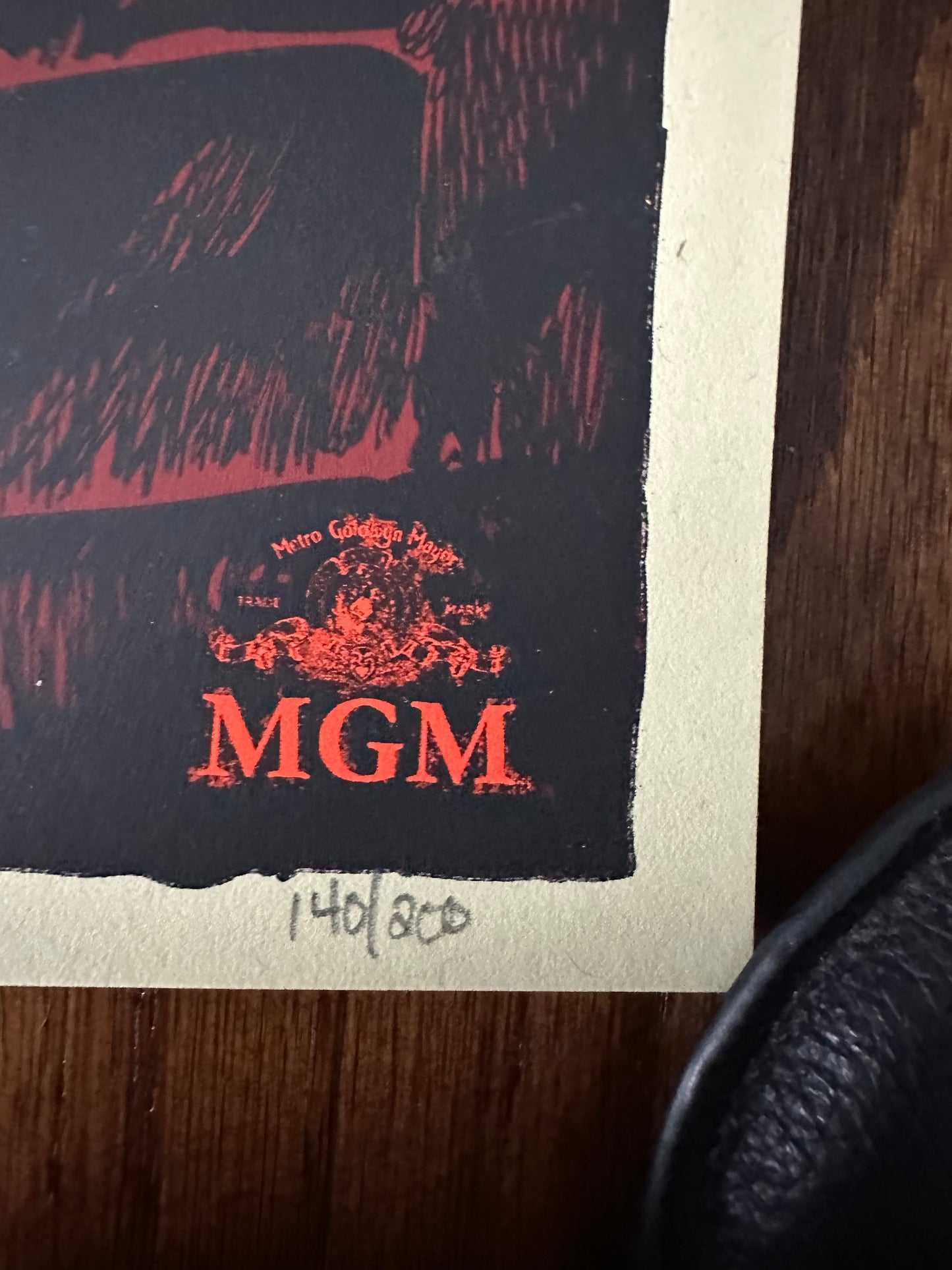 Francesco Francavilla - Masque of the Red Death 24x36 movie poster - detail image 7