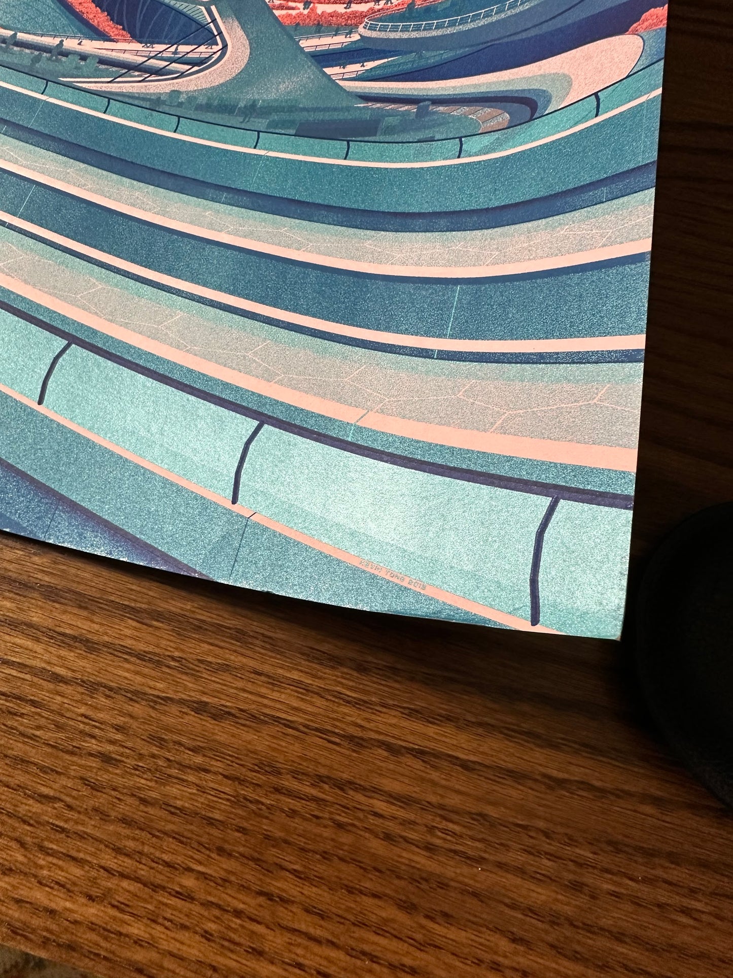 Kevin Tong - Disney's Tomorrowland 36x24 movie poster - detail image 10