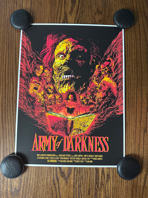 Mark Richards - Army of Darkness - 18x24 - Limited Edition Poster