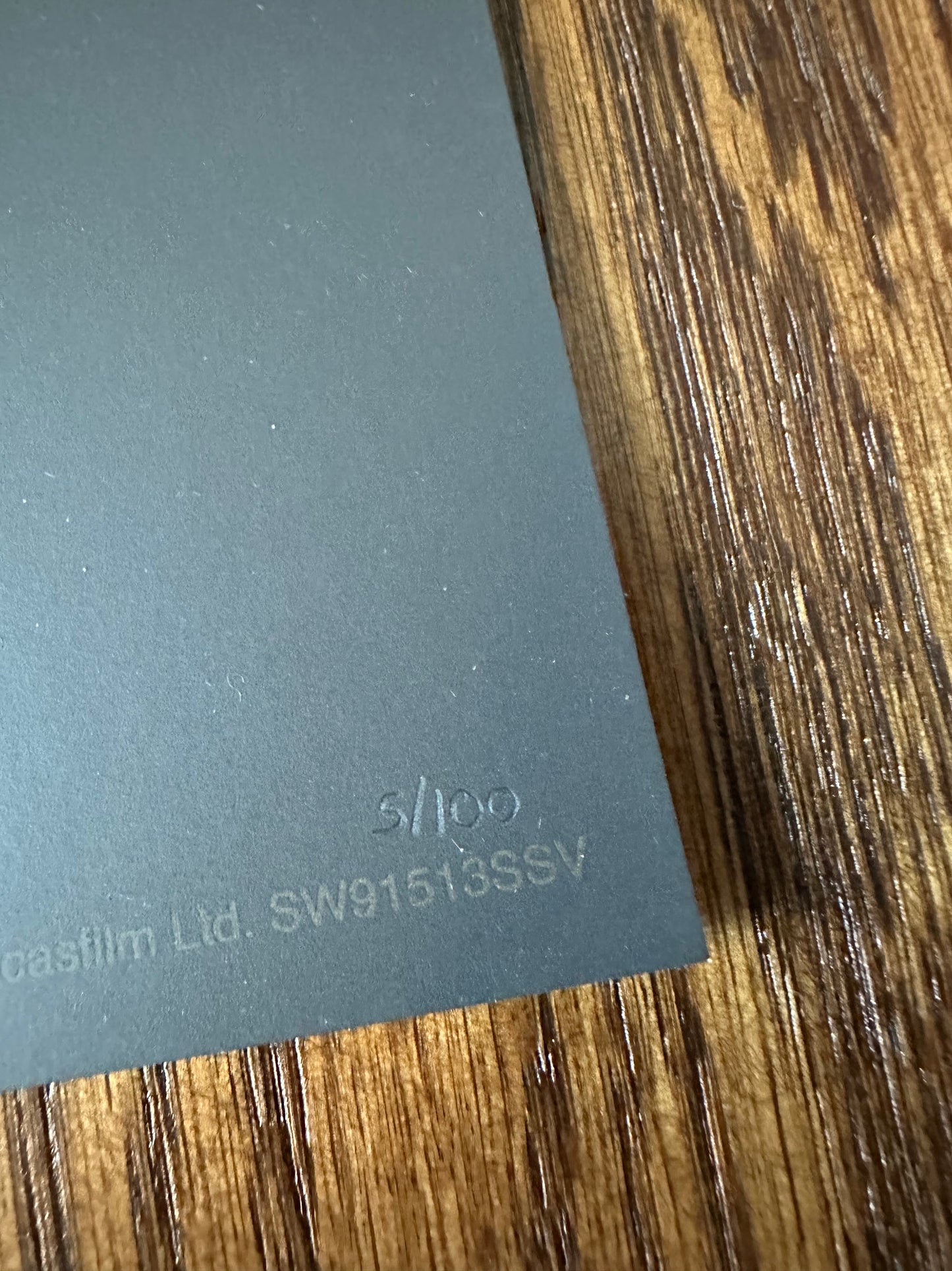 Florey - Star Wars The Rise of Skywalker Variant 12x24 movie poster - detail image 5