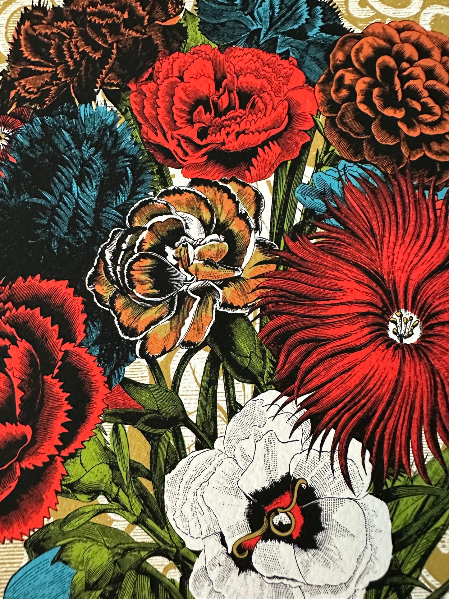 Nate Duval - Mr. Bloom - 11x14 - Limited Edition Print