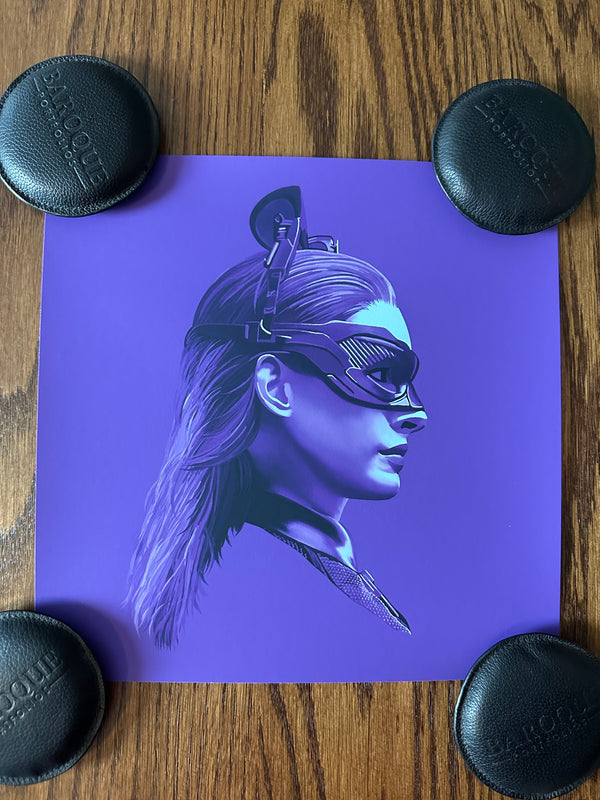 Dakota Randall - Catwoman - 12x12 - Limited Edition Print