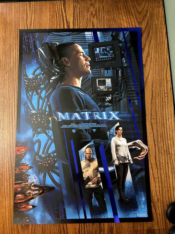 Richard Philpott - The Matrix Variant - 24x36 - Limited Edition Poster