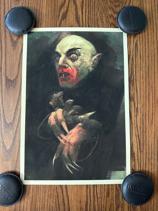 Hans Woody - Nosferatu Art Variant - 13x19 - Limited Edition Print
