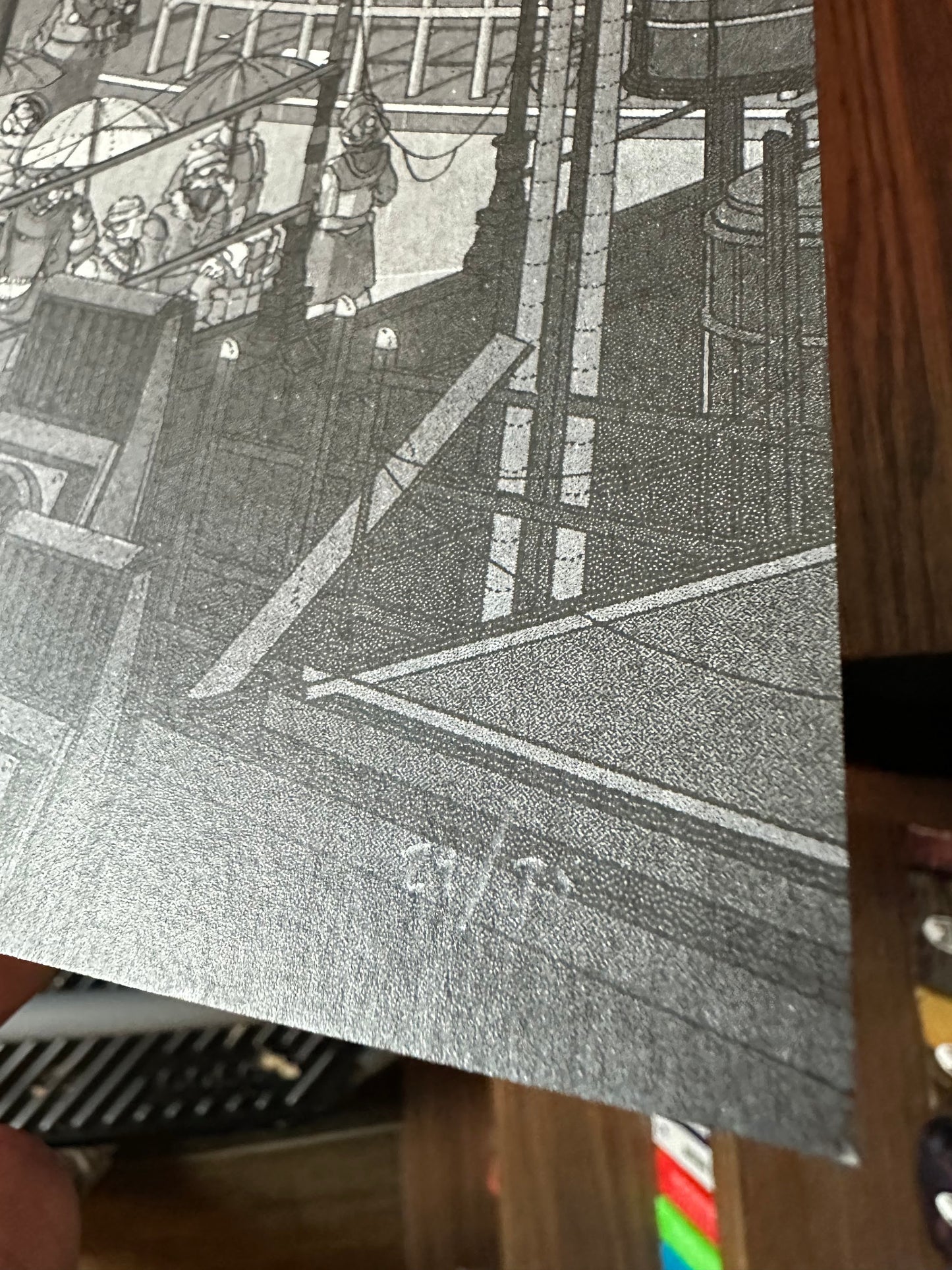 Doug John Miller - Blade Runner B&W Variant 24x36 movie poster - detail image 10