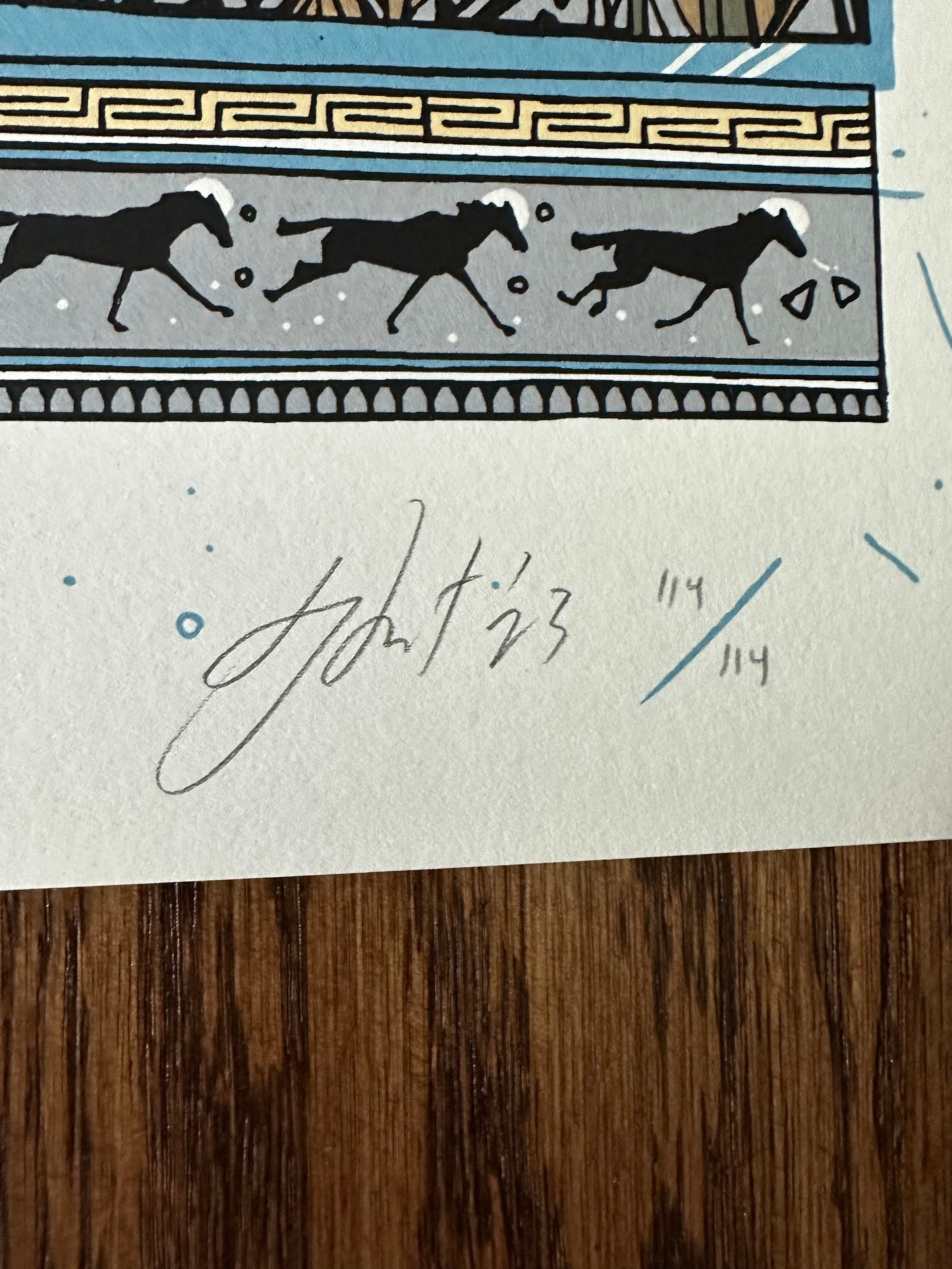 Tyler Stout - Lepus Reflector 18x24 movie poster - detail image 6