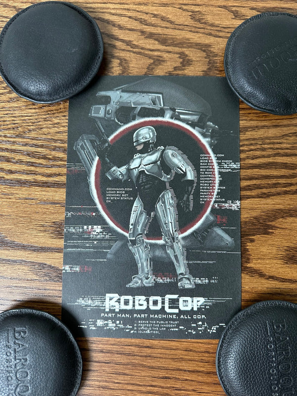 Raid71 - Robocop Handbill Limited Edition Art Print - 6 x 9