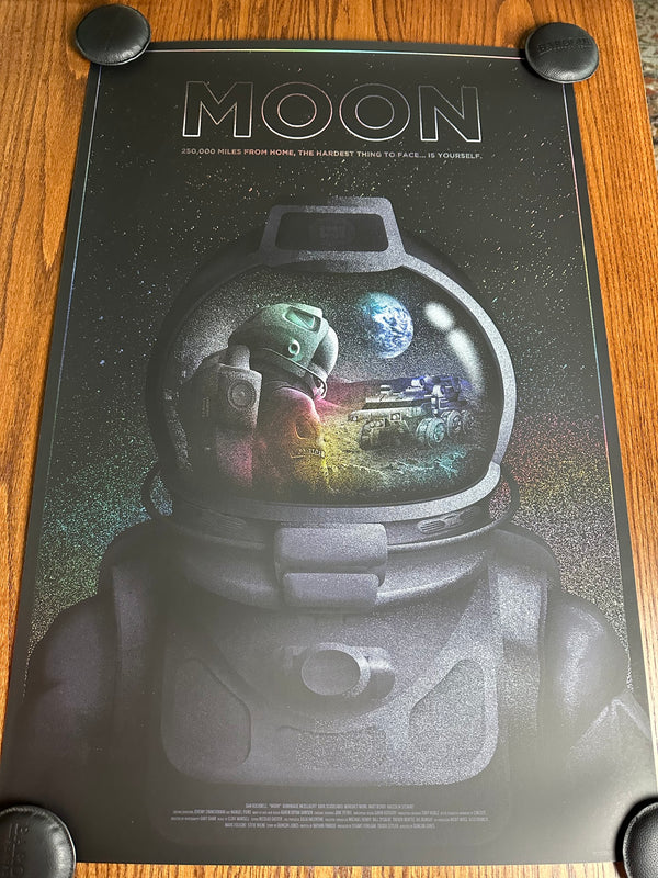 Melvin Mago - Moon - 24x36 - Limited Edition Poster