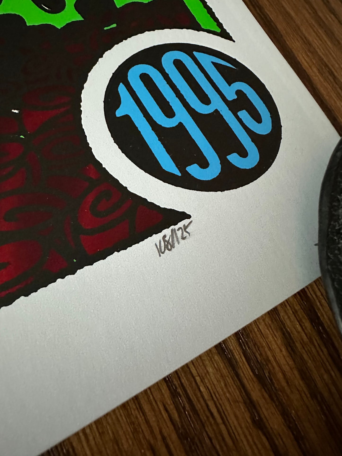 Wren Design - Grateful Dead Foil Variant 18x24 movie poster - detail image 6
