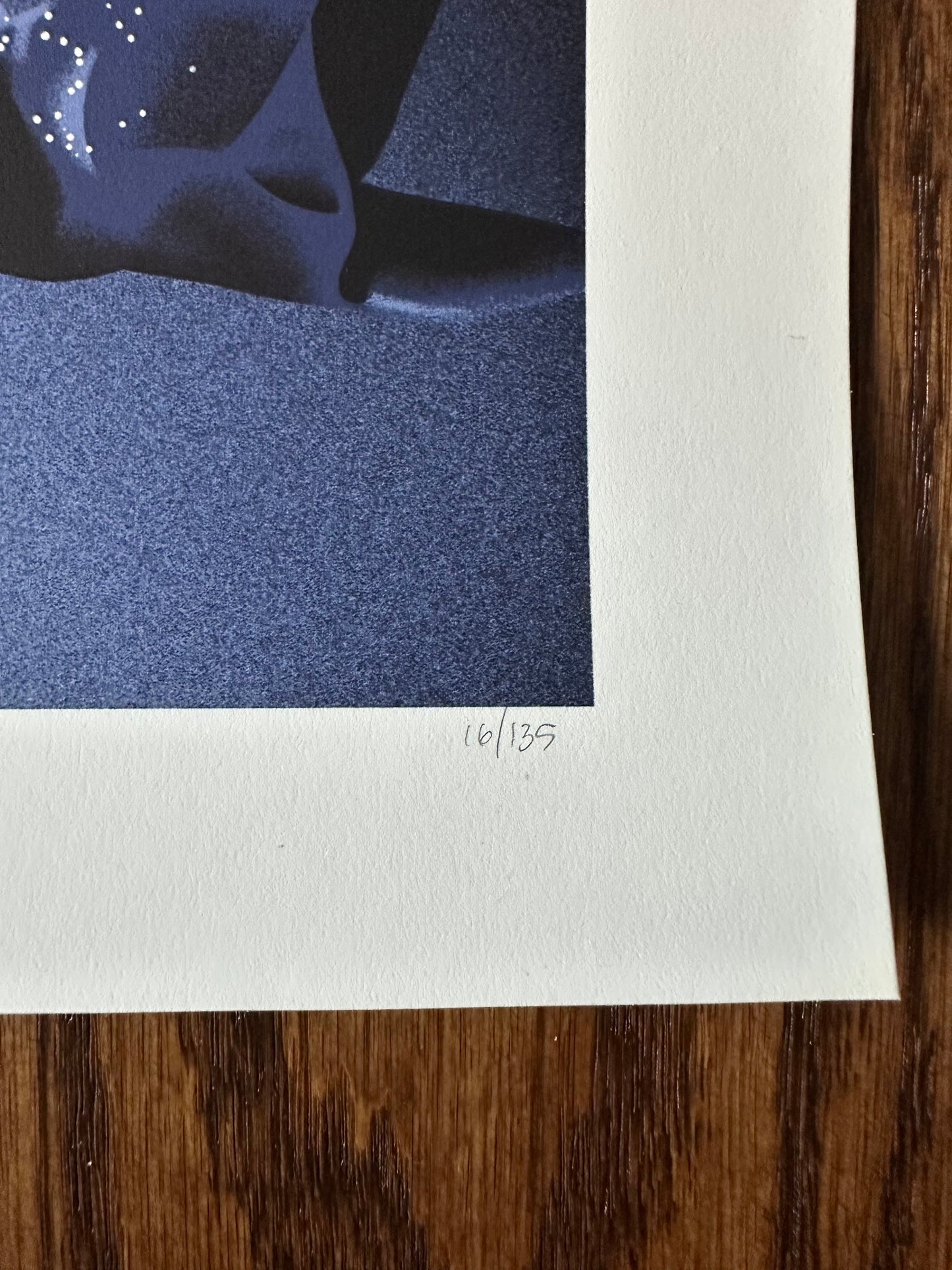 Chris Koehler - Snow Miser 12x12 art print - detail image 3