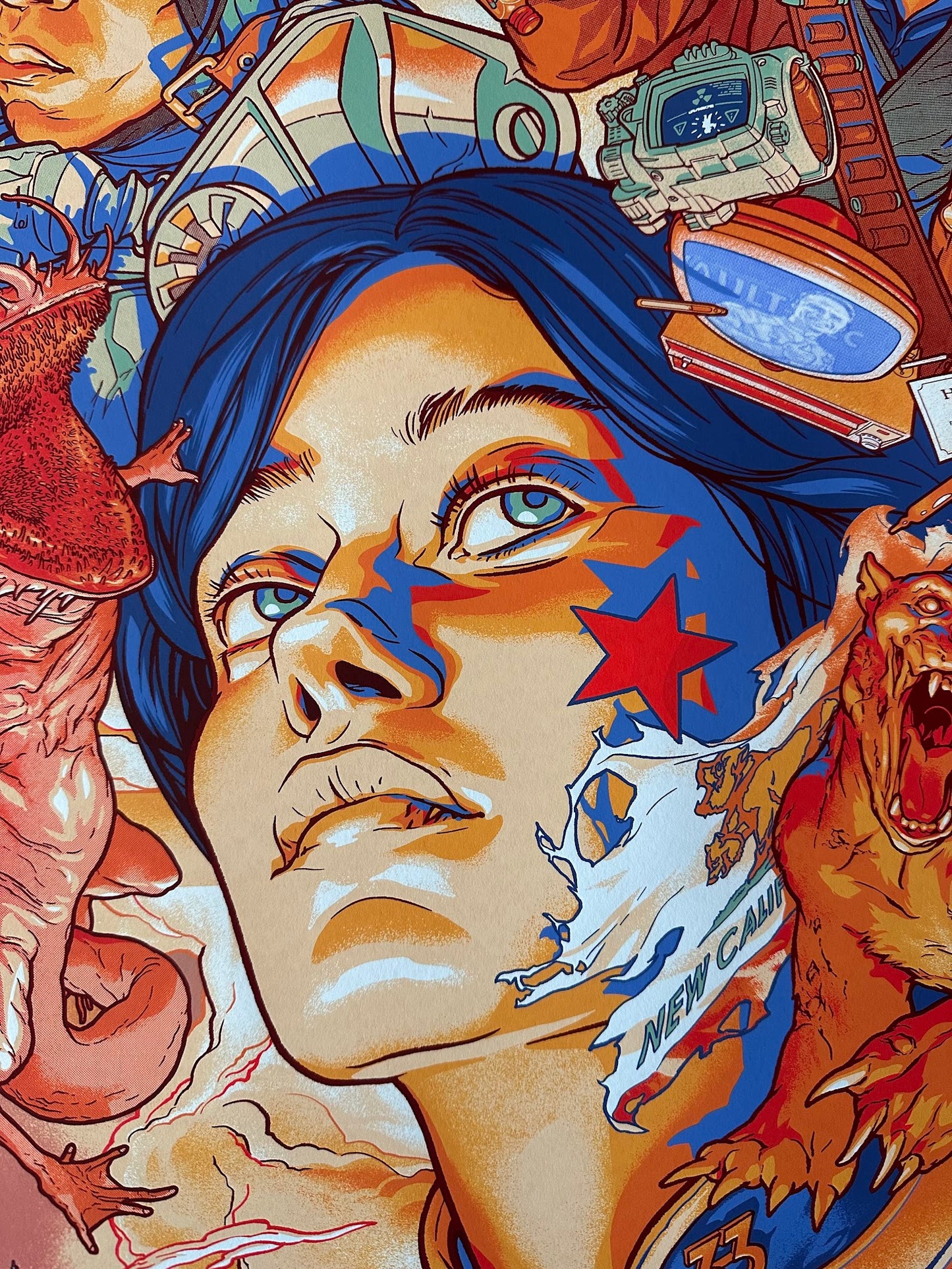 Martin Ansin - Fallout - 24x36 - Limited Edition Poster