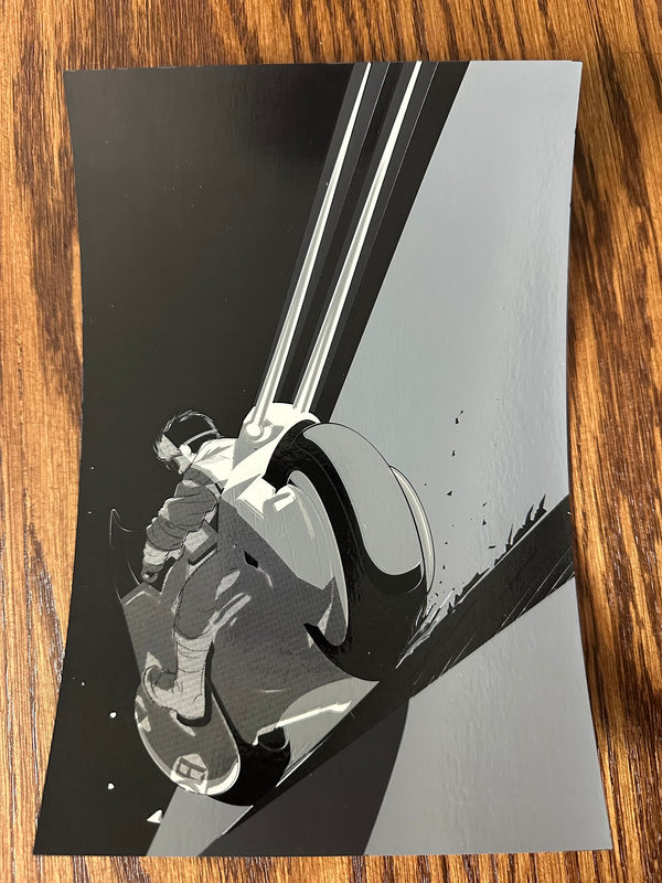 Craig Drake - Akira Kaneda Handbill - 6x9 - Limited Edition Print