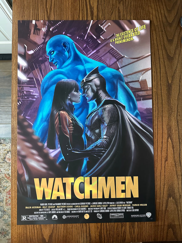 Ann Bembi - Watchmen - 24x36 - Limited Edition Poster