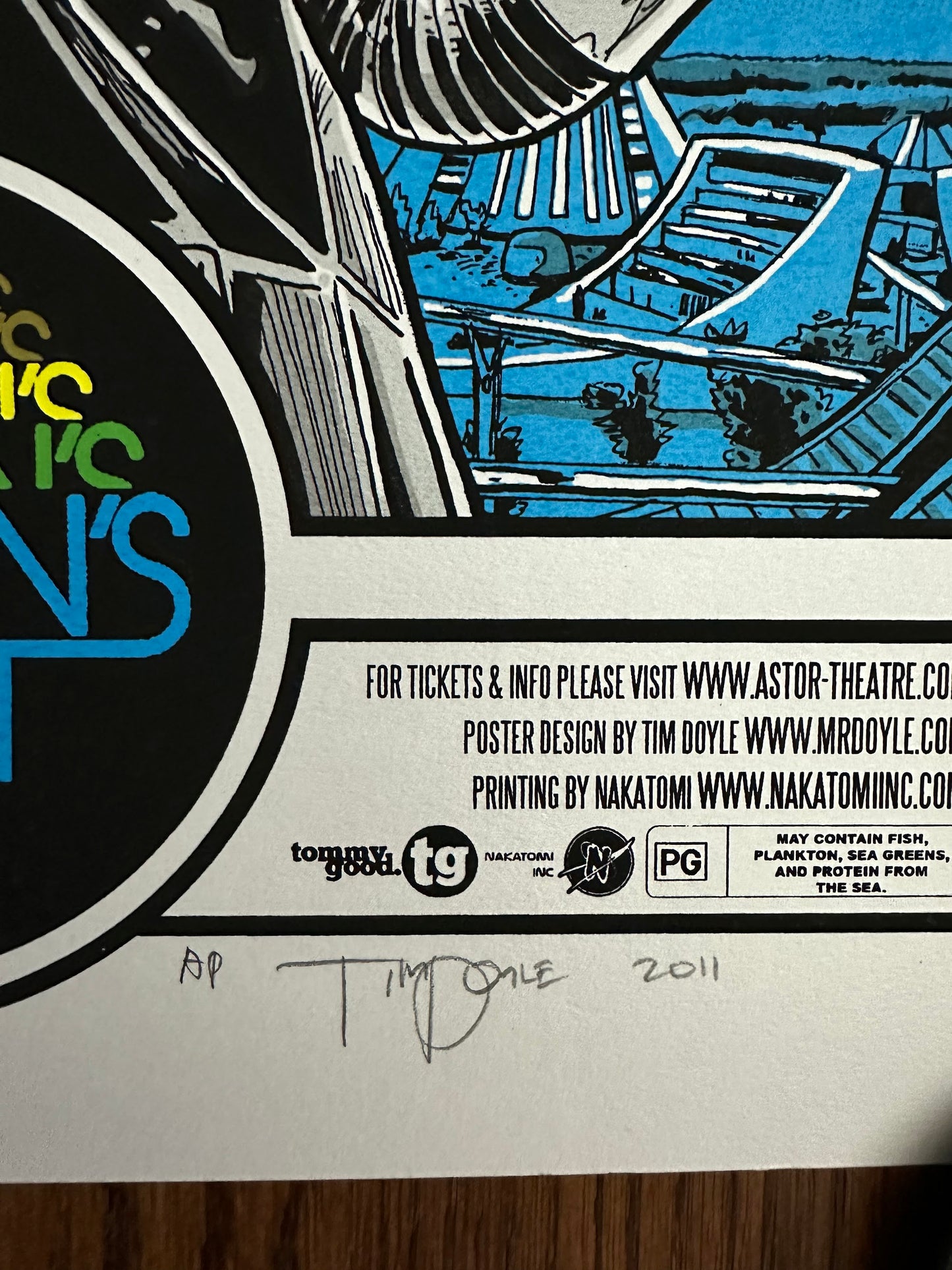 Tim Doyle - Logan's Run Variant 16x26 movie poster - detail image 6