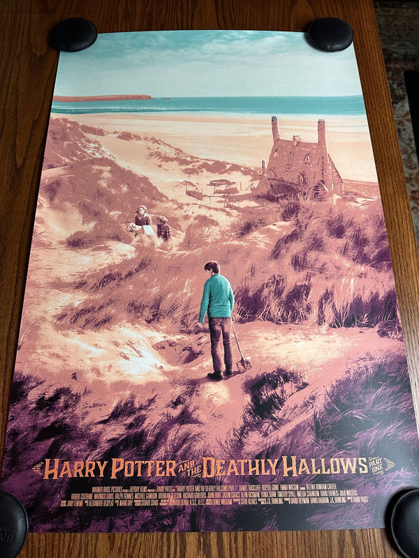 Kevin Wilson - Harry Potter & the Deathly Hallows Pt 1 - 24x36 - Limited Edition Poster