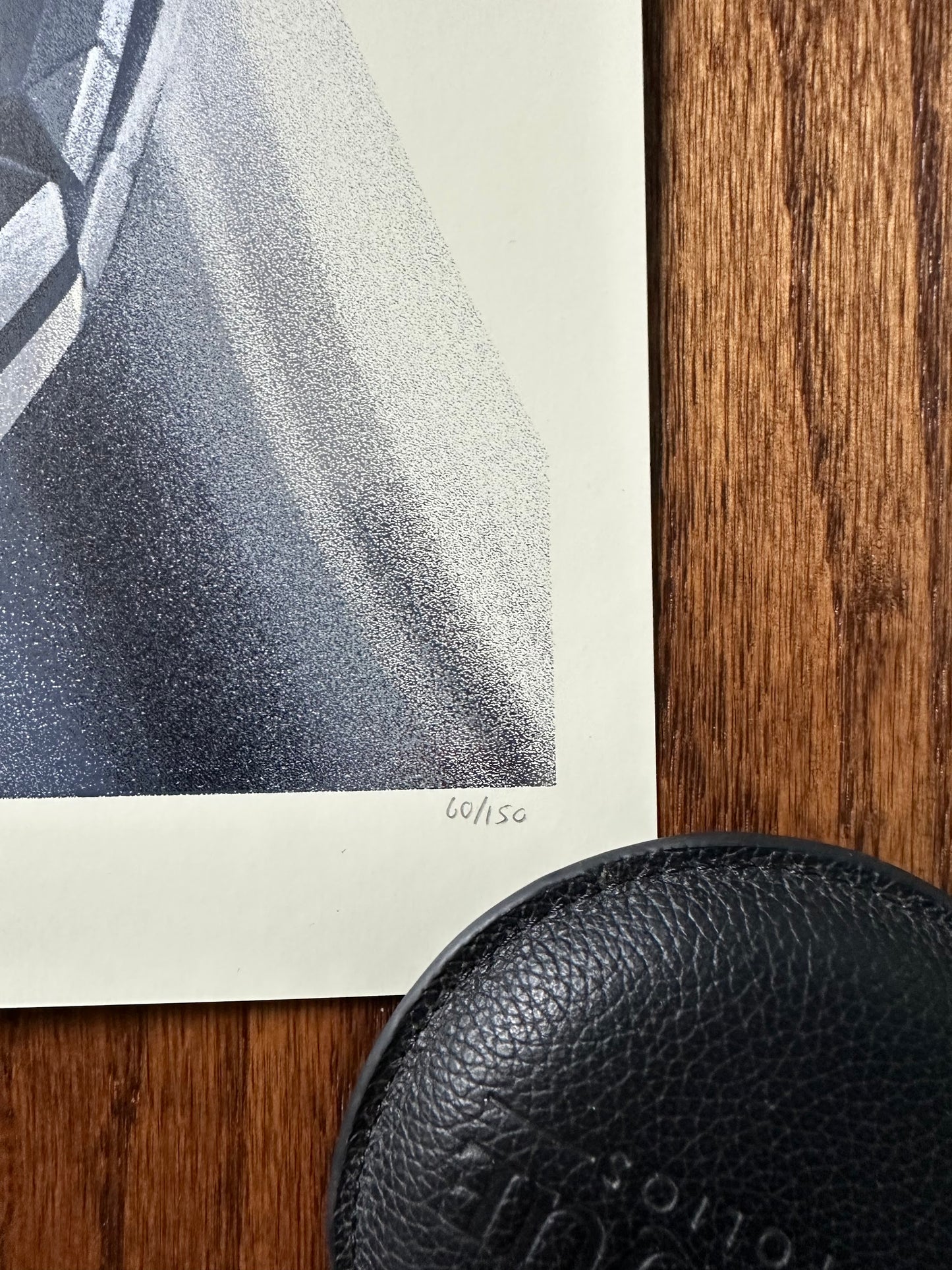 Phantom City Creative - Iron Man Mark II Foil Variant 24x36 movie poster - detail image 8