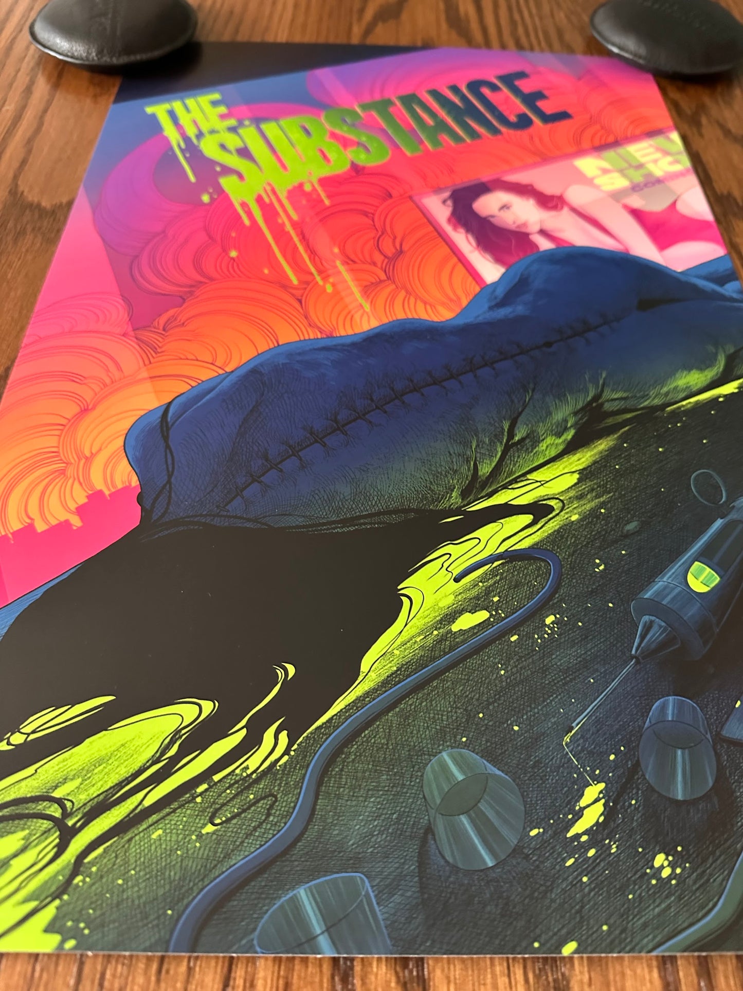 Ian Permana - The Substance 11x17 art print - detail image 4