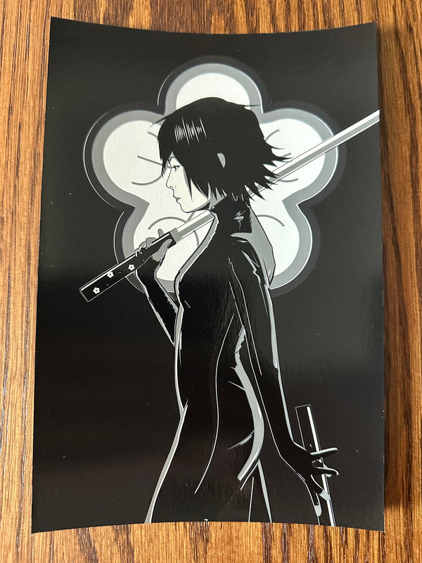 Craig Drake - Kill Bill Young O-Ren Handbill - 6x9 - Limited Edition Print