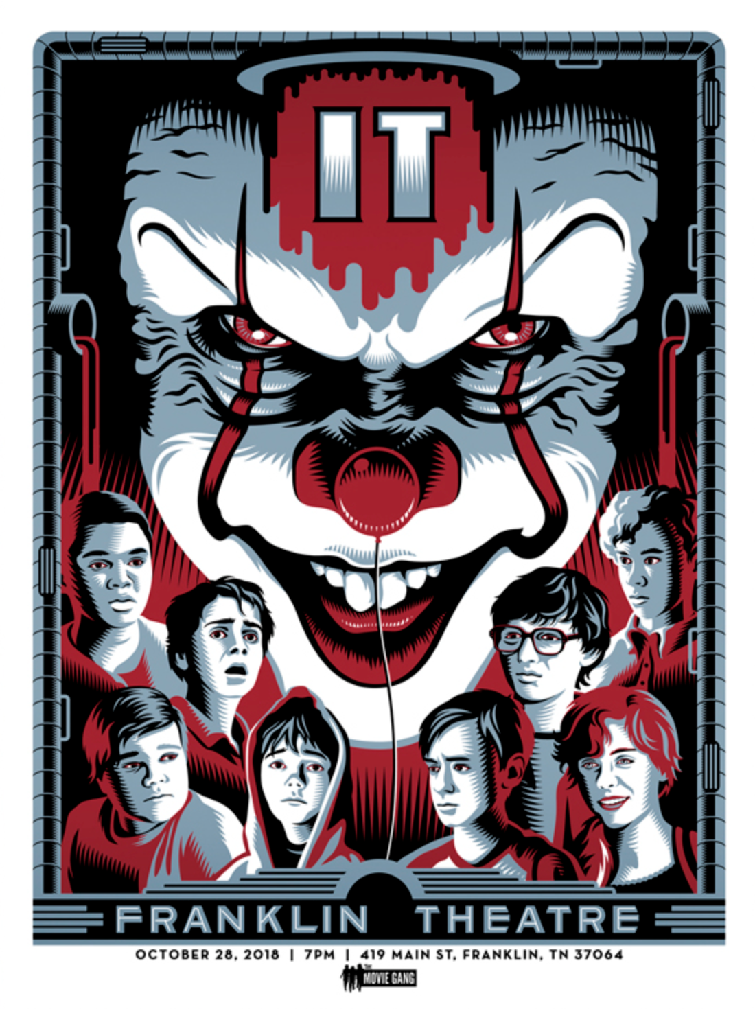 Ryan Brinkerhoff - IT 18x24 movie poster - detail image 6