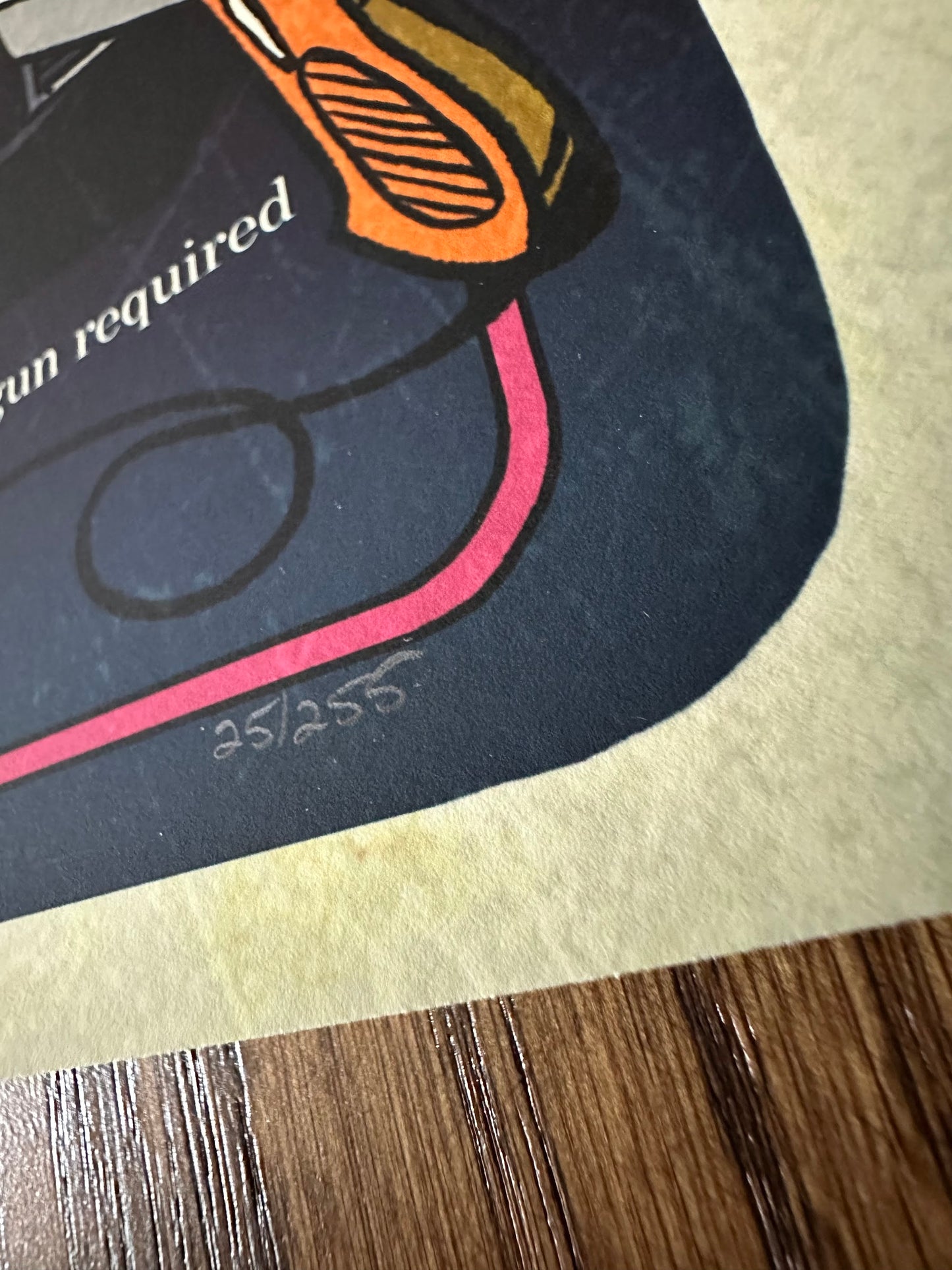 Glen Brogan - BTTF 3 Wild Tannen 16x20 movie poster - detail image 6