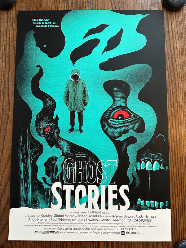 Ghoulish Gary - Ghost Stories Limited Edition Movie Poster Art Print - 24 x 36