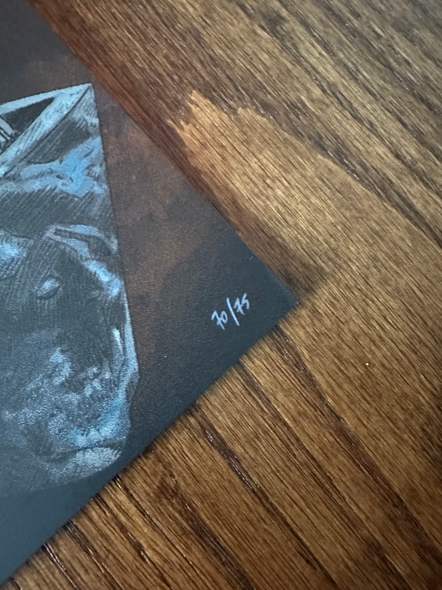 Juan Burgos - Predator 2 Variant 24x36 movie poster - detail image 7