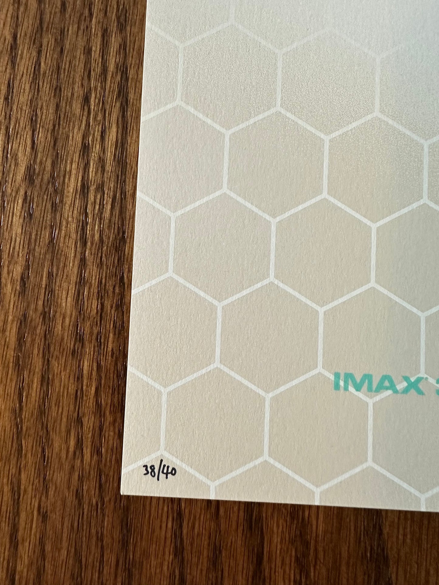 Alberto Reyes - Ghost in the Shell 24x36 movie poster - detail image 6