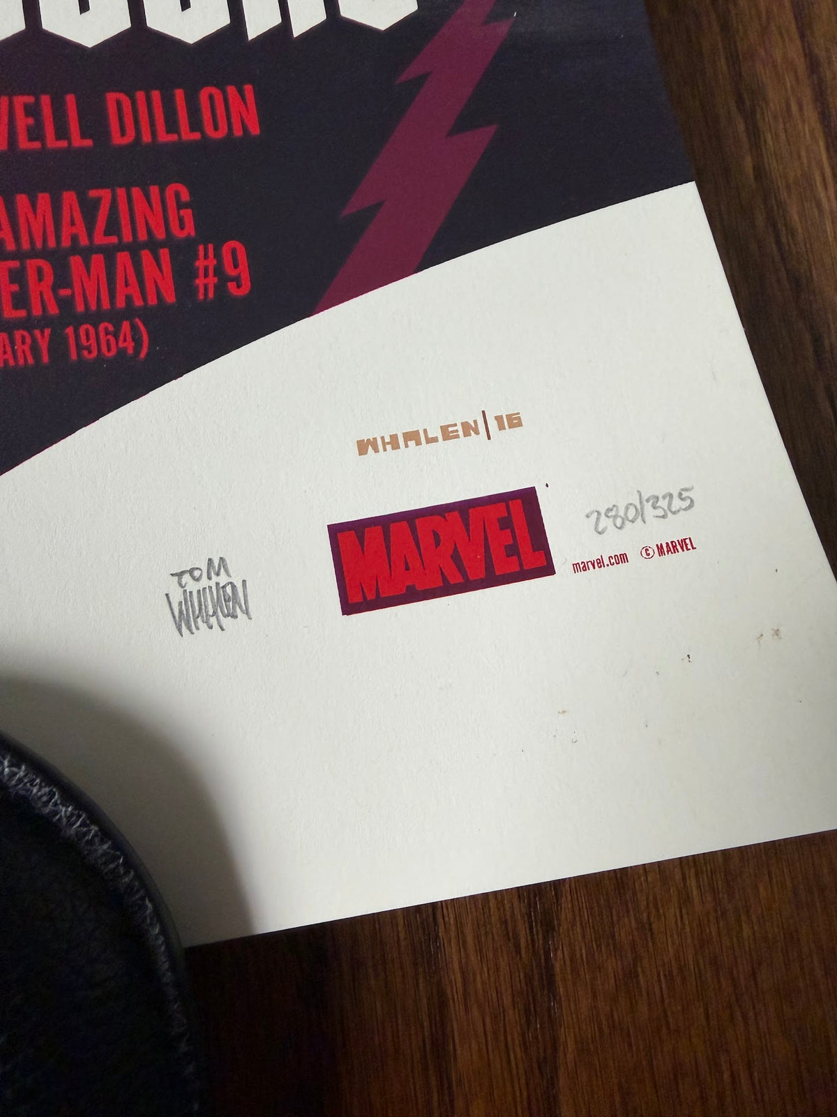 Tom Whalen - Marvel Spider-Man Sinister Six - 24x36 - Limited Edition Poster