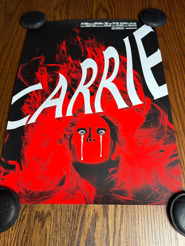 Brandon Schaefer - Carrie - 18x24 - Limited Edition Poster