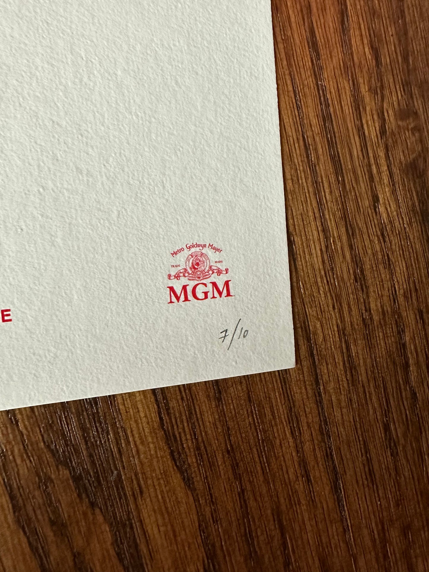 Tavo Montanez - Rocky 4 Variant 24x36 movie poster - detail image 8