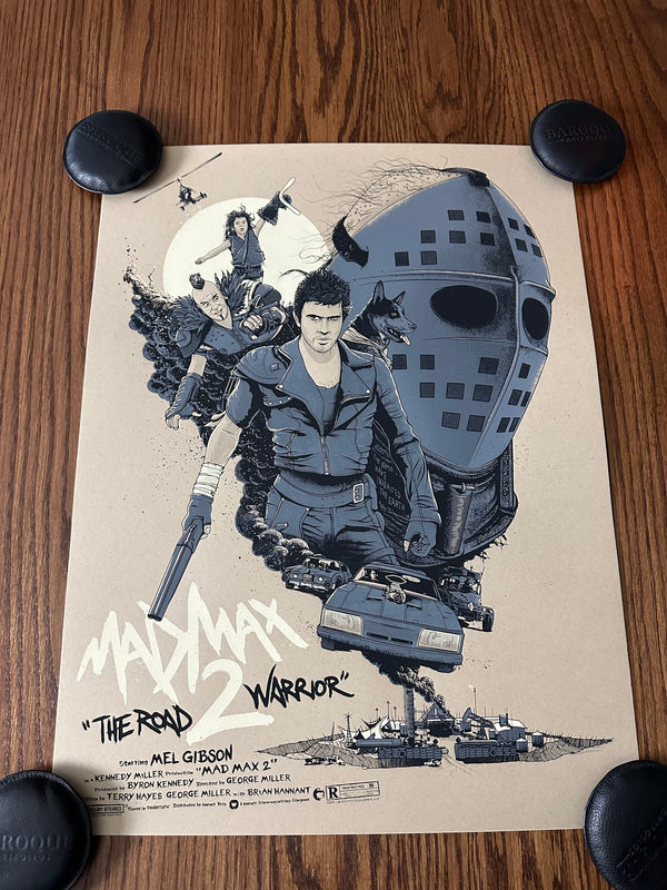Patrick Connan - Mad Max 2 - 18x24 - Limited Edition Poster