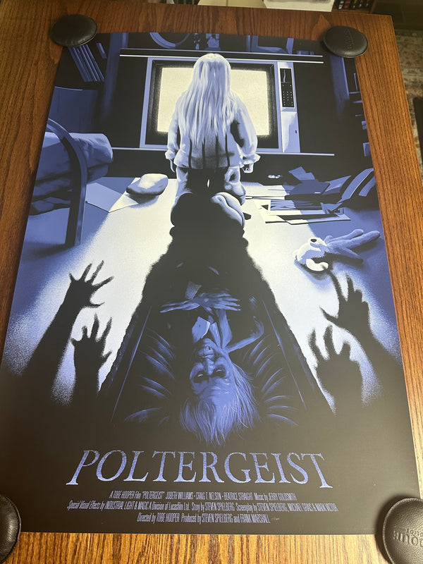 Chris Koehler - Poltergeist - 24x36 - Limited Edition Poster