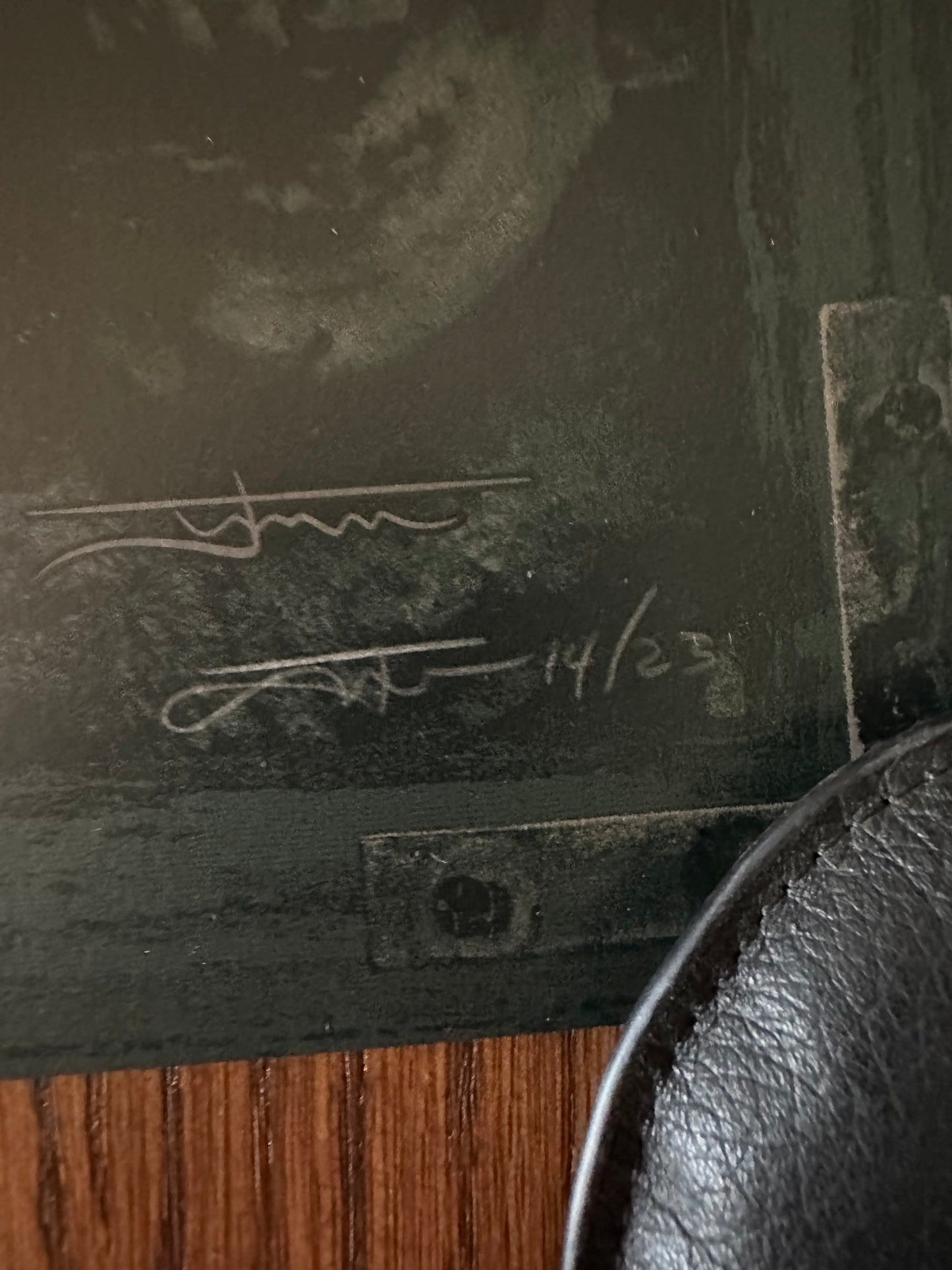 Juan Ramos - Creature from the Black Lagoon Variant 18x36 movie poster - detail image 6